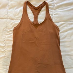 Lululemon Cool Racerback Tank. Full length.